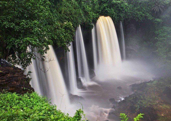 Agbokim Waterfalls, Cross River State